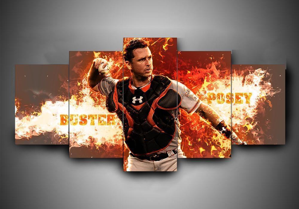 San Francisco Giants 3 Leinwandbild Kunstdrucke