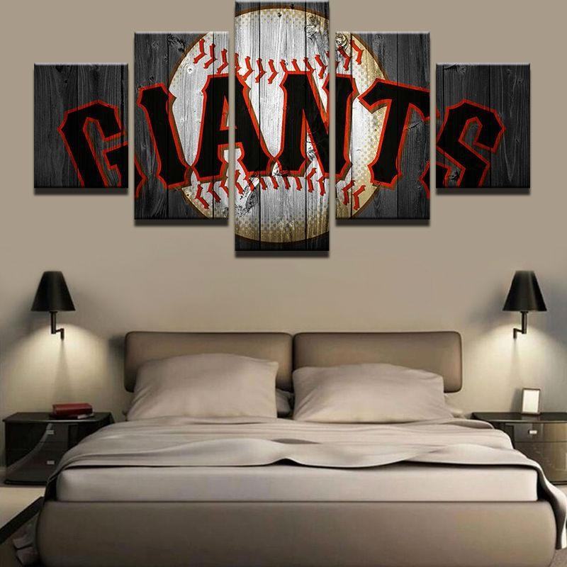 San Francisco Giants Baseball Sport Leinwandbilder Kunstdrucke  