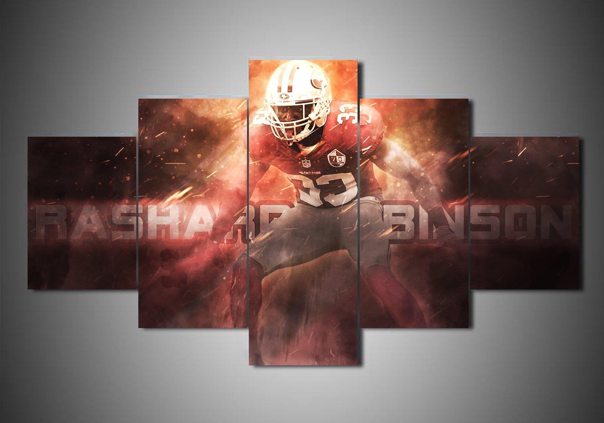 San Francisco Giants Baseball Team – Stilvolles Leinwandbild für Team-Liebhaber