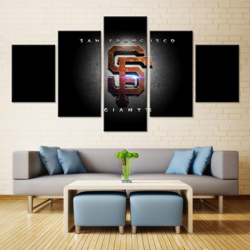 San Francisco Giants Sports Team Leinwandbild Kunstdrucke