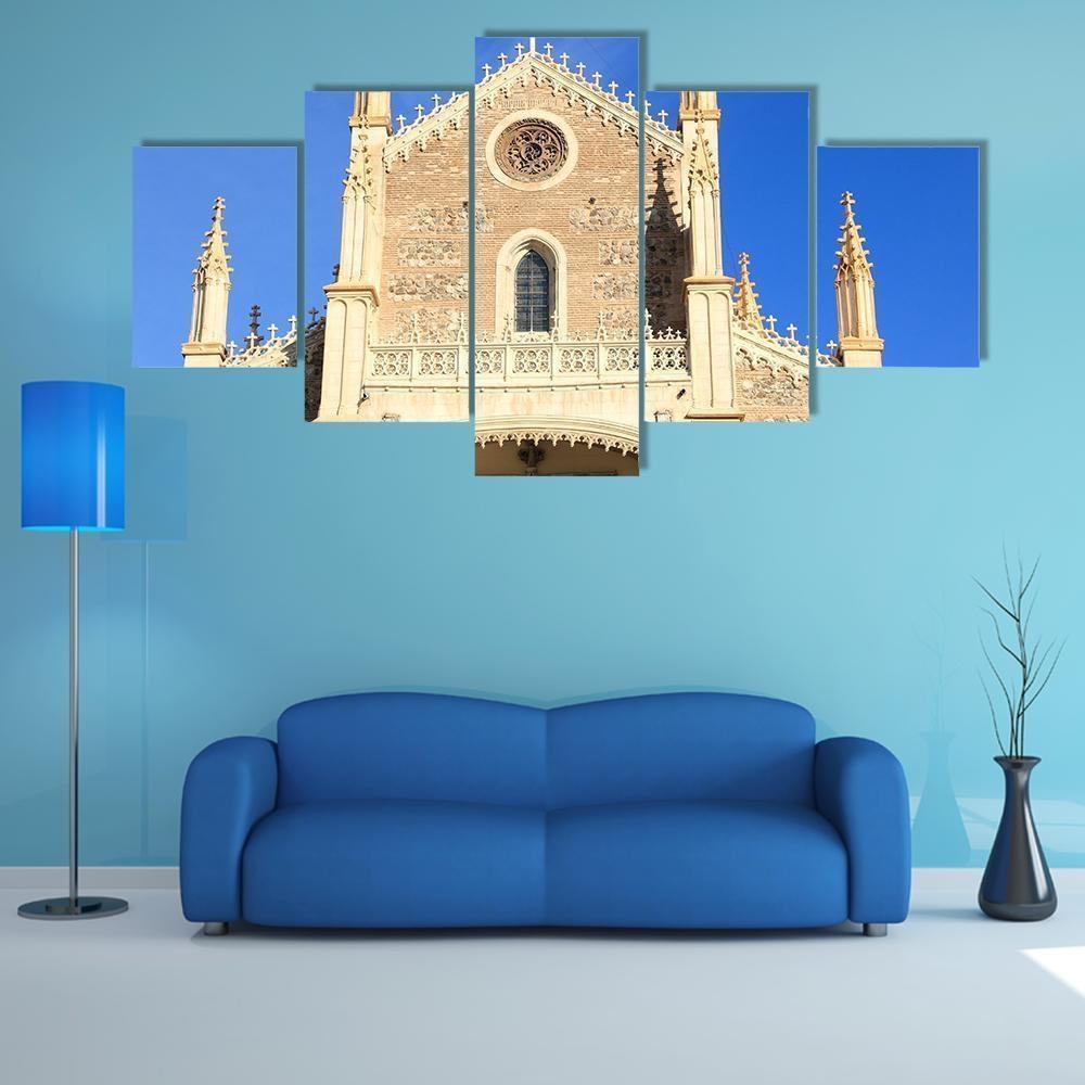 San Jeronimo Church In Madrid Religion Leinwandbilder Kunstdrucke Rahmen