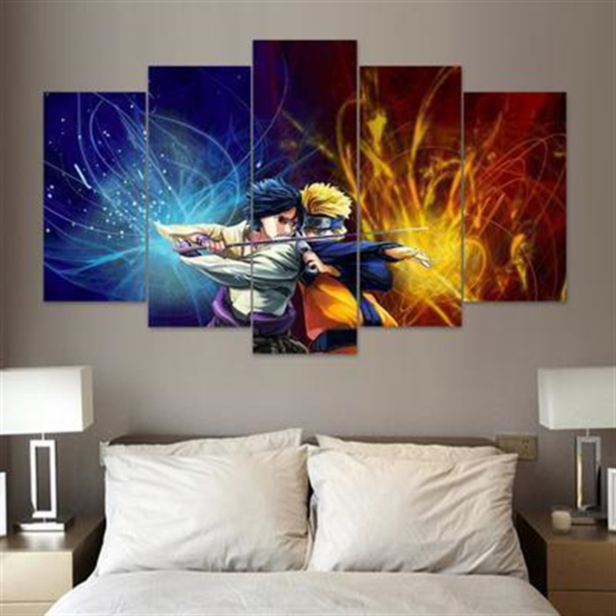 Sasuke Naruto Movie Leinwandbilder Kunstdrucke Rahmen