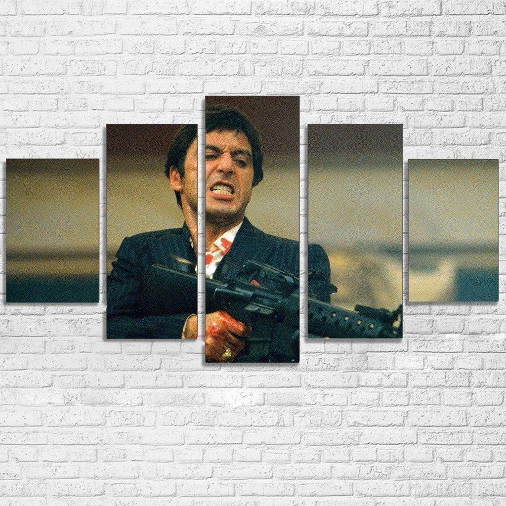 Scarface Tony Montana Movie Leinwandbilder Kunstdrucke  