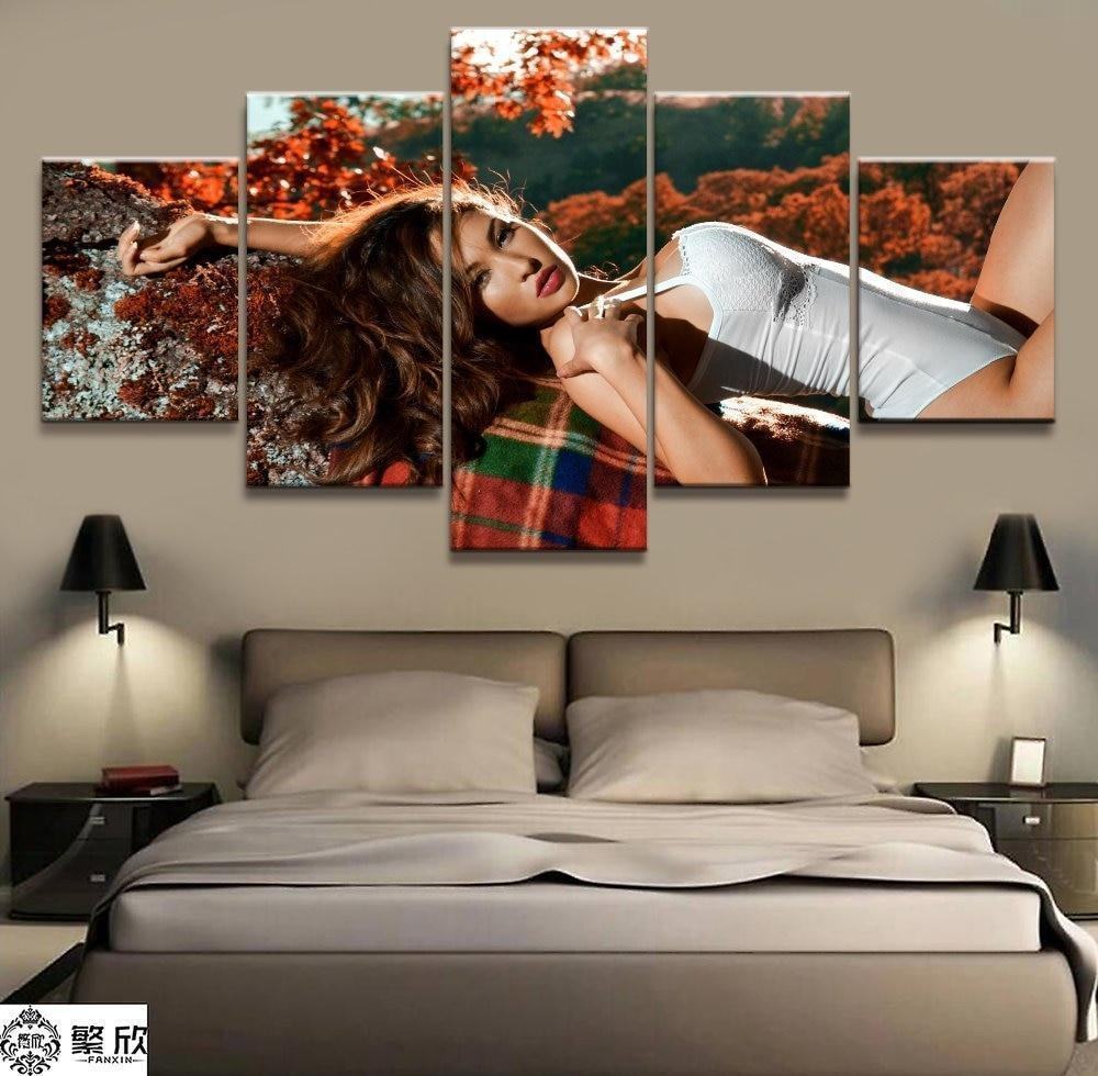 Schne Frau 3 Schnheit Leinwandbilder Kunstdrucke Rahmen
