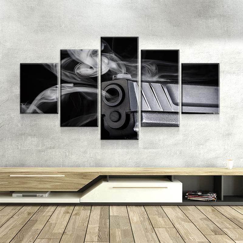 Schsse Abgefeuert Leinwandbilder Kunstdrucke Rahmen