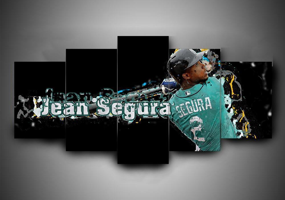 Seattle Mariners 2 Sport Leinwandbilder Kunstdrucke  