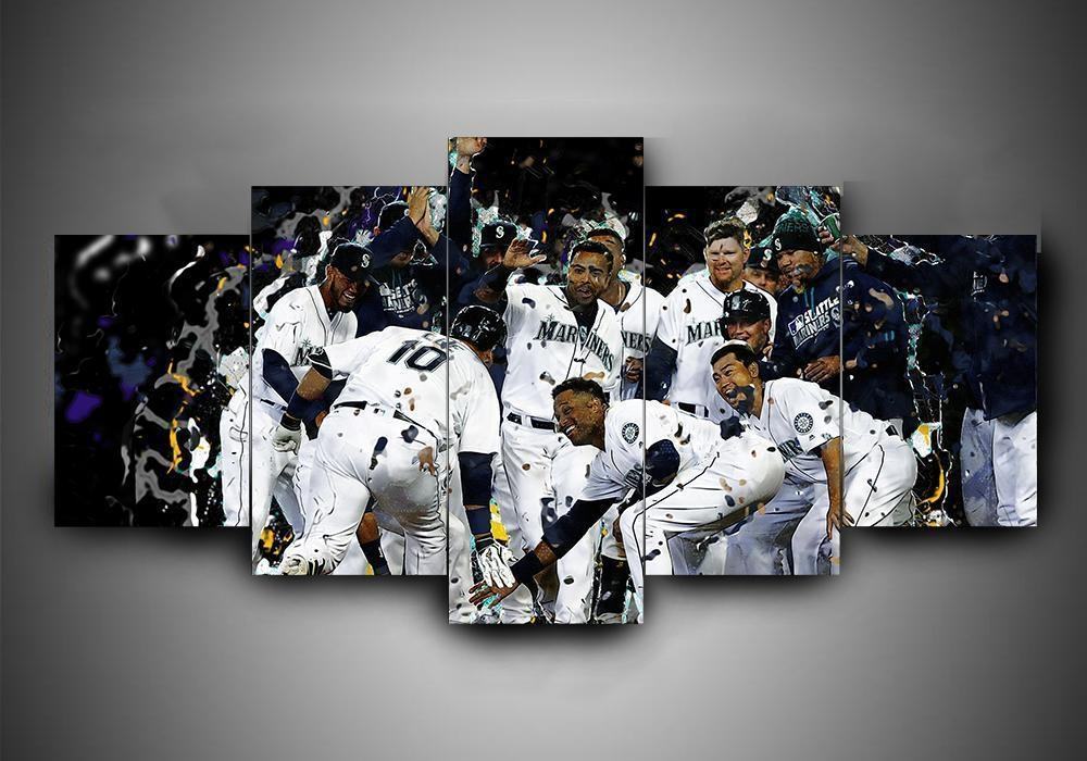 Seattle Mariners Sport Leinwandbilder Kunstdrucke  