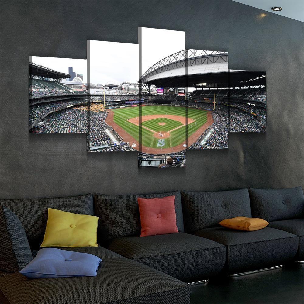 Seattle Mariners Stadium Sport Leinwandbilder Kunstdrucke Rahmen