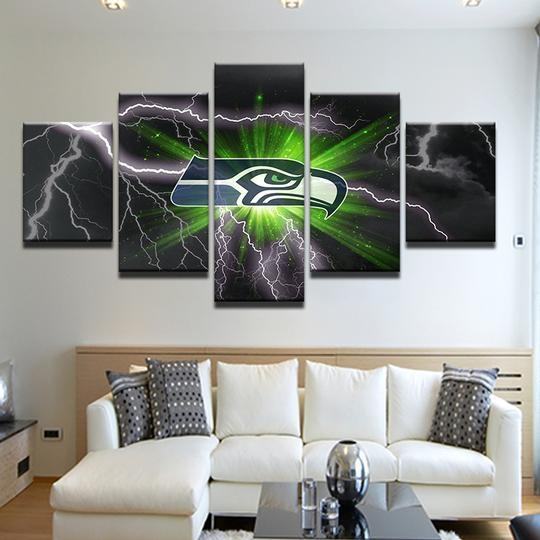 Seattle Seahawks 26  Sport Leinwandbilder Kunstdrucke   