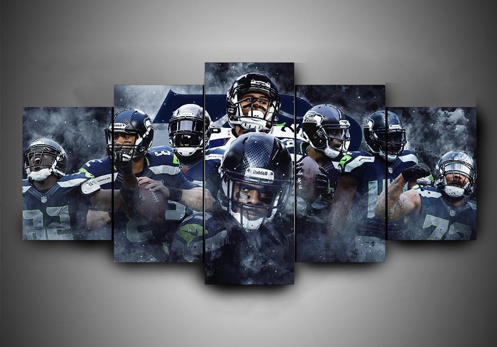 Seattle Seahawks 26 Leinwandbild Kunstdrucke