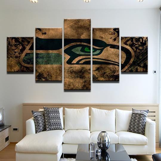 Seattle Seahawks American Football Leinwandbild Kunstdrucke