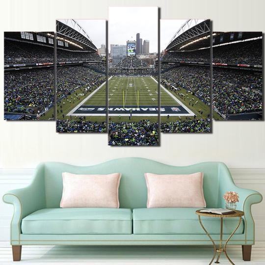 Seattle Seahawks Centurylink Field Sport Leinwandbilder Kunstdrucke