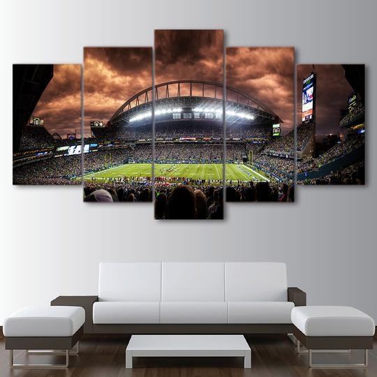 Seattle Seahawks Football Leinwandbild Kunstdrucke