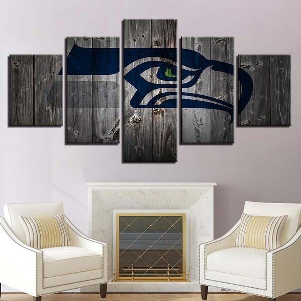 Seattle Seahawks Football Leinwandbilder Kunstdrucke  