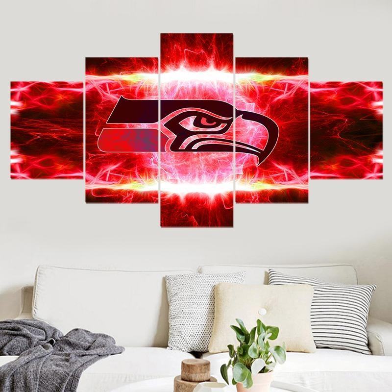 Seattle Seahawks NFL Leinwandbild Kunstdrucke