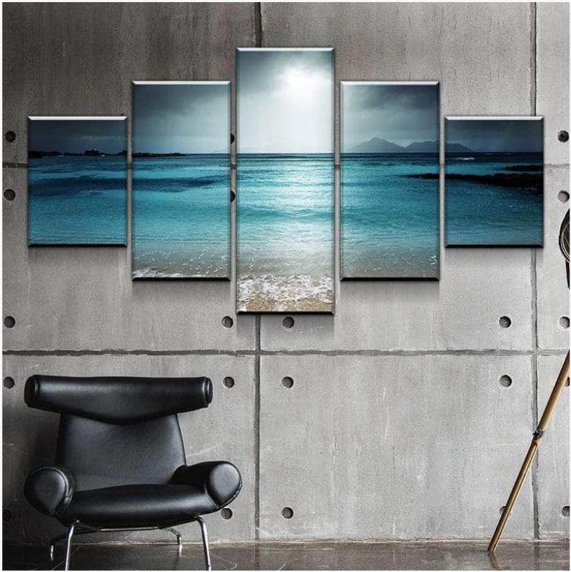 Seelandschaft Leinwandbilder Kunstdrucke Rahmen