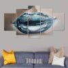 sexy abstract lips beauty leinwandbilder kunstdrucke 4695