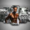 shane mosley boxen leinwanddruck – boxkunst für sammler 5373