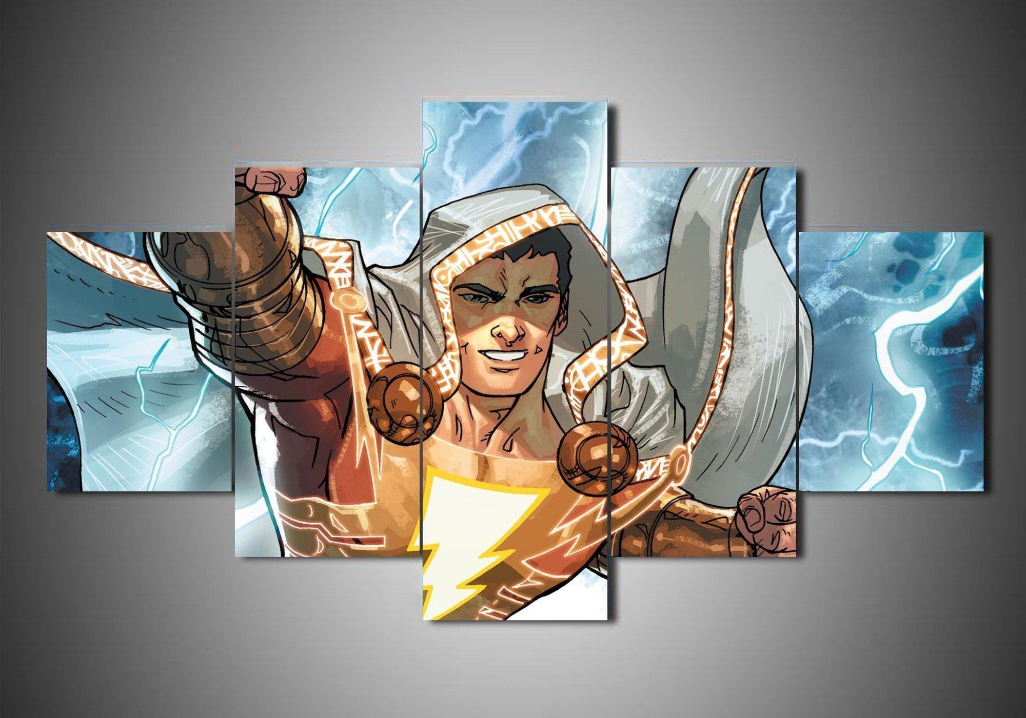 Shazam 1 Movie Leinwandbilder Kunstdrucke