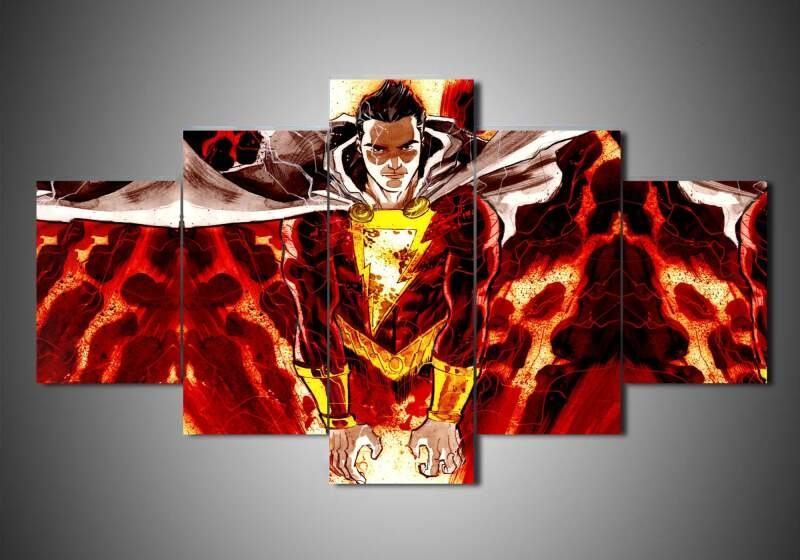 Shazam Movie Leinwandbilder Kunstdrucke