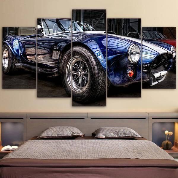 Shelby Ac Cobra Leinwandbilder Kunstdrucke Rahmen