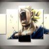 shenron dragon ball z anime leinwandbilder kunstdrucke mit rahmen 4770