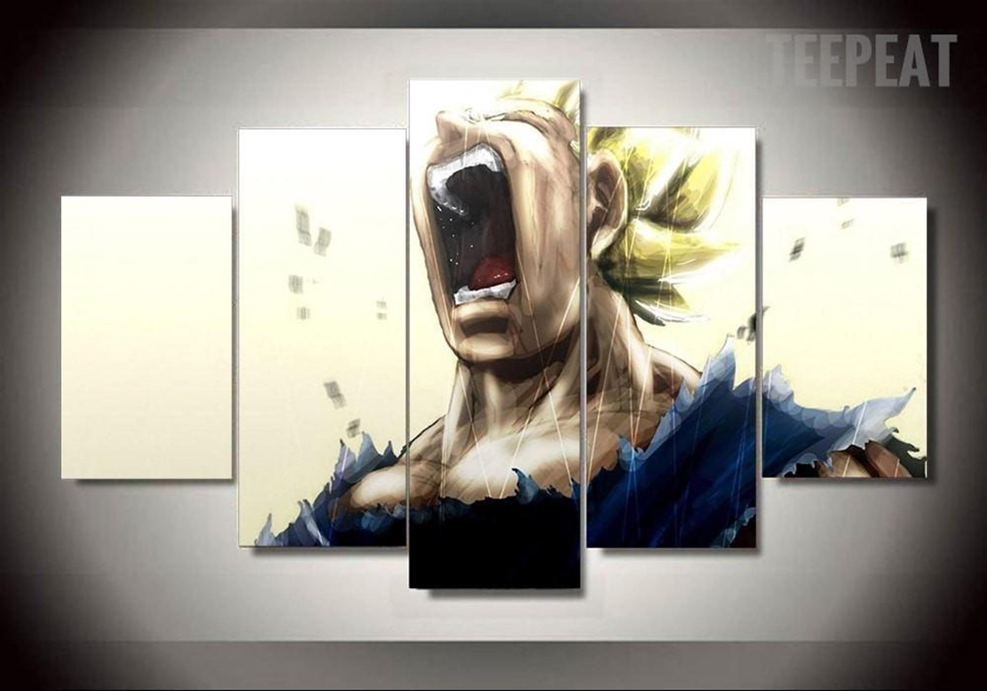 Shenron Dragon Ball Z: Anime Leinwandbilder Kunstdrucke Mit Rahmen