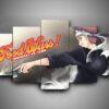 shokugeki no soma anime leinwandbilder kunstdrucke rahmen 8251