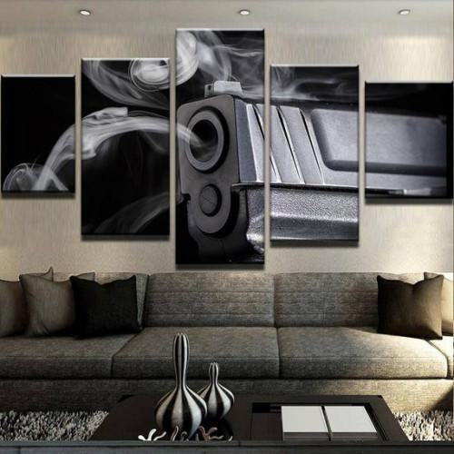 Shots Fired Army Leinwandbilder Kunstdrucke  