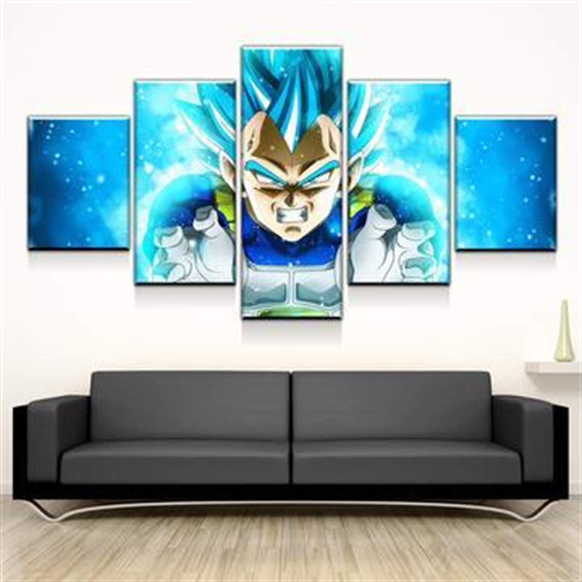 Sieben Dragon Ball: Leinwandbilder Kunstdrucke Mit Rahmen