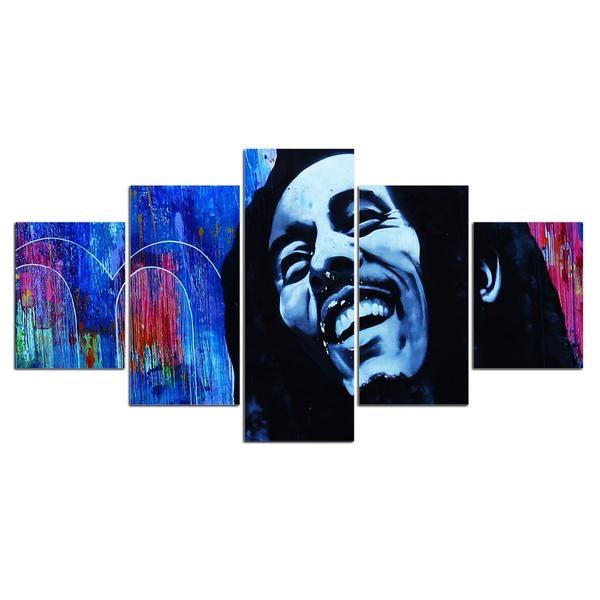Singer Bob Marley Music Leinwandbilder Kunstdrucke  