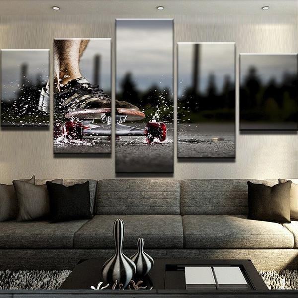 Ski Leinwandbild Kunstdrucke