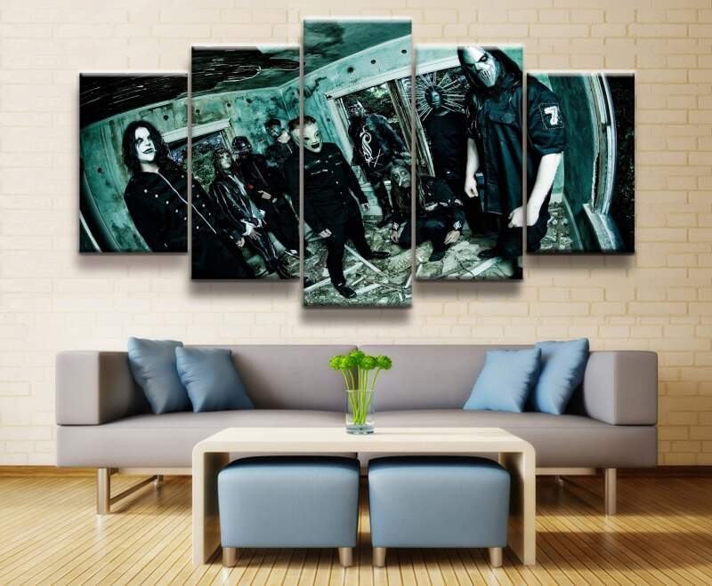 Slipknot Heavy Metal Band Celebrity Leinwandbilder Kunstdrucke  