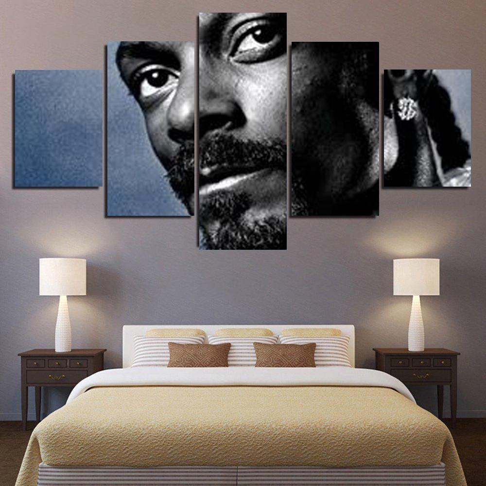 Snoop Dogg Leinwandbilder Kunstdrucke Rahmen