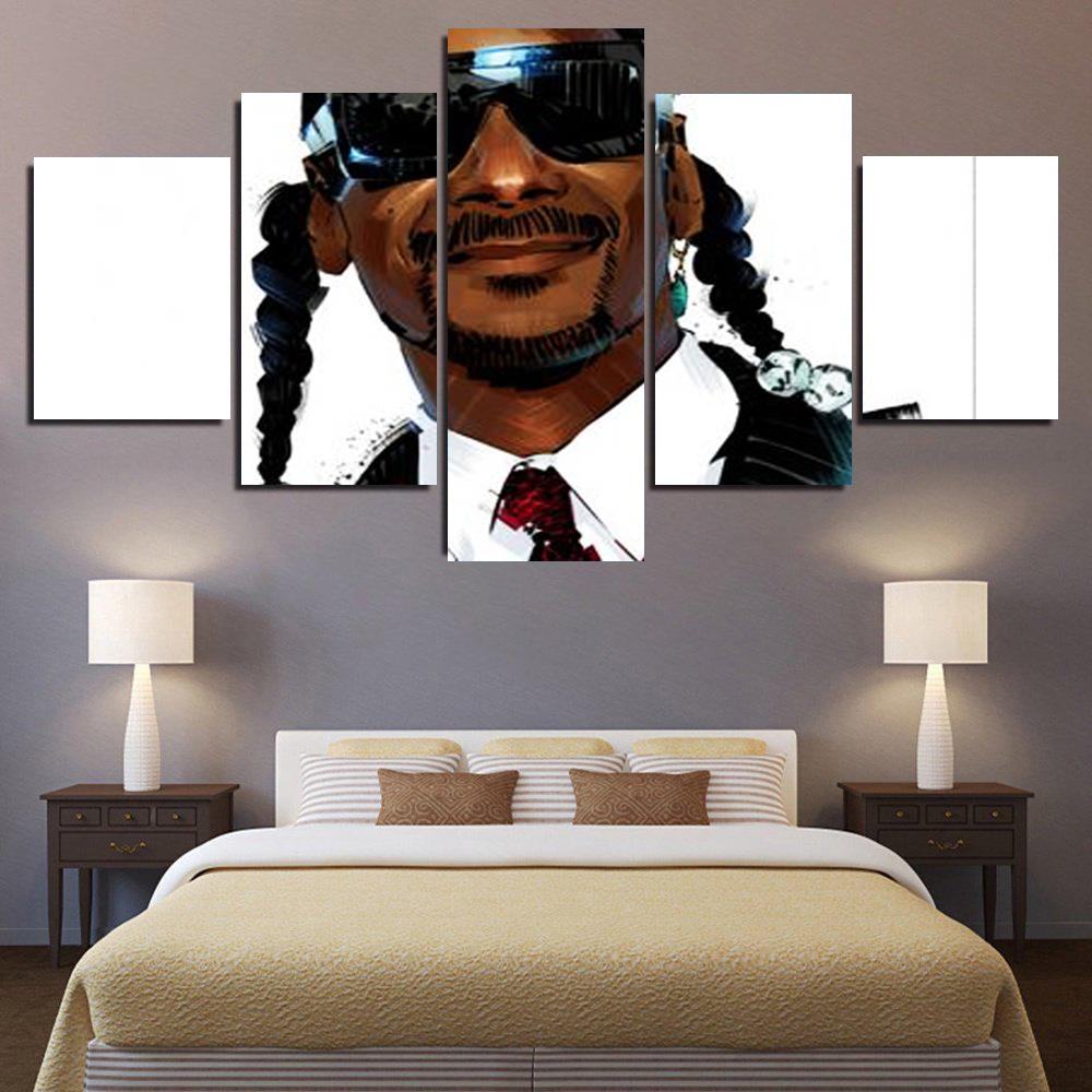 Snoop Dogg Leinwandbilder Kunstdrucke Rahmenpnpjg