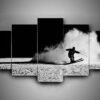 snow boarding carving leinwandbild kunstdrucke 8845