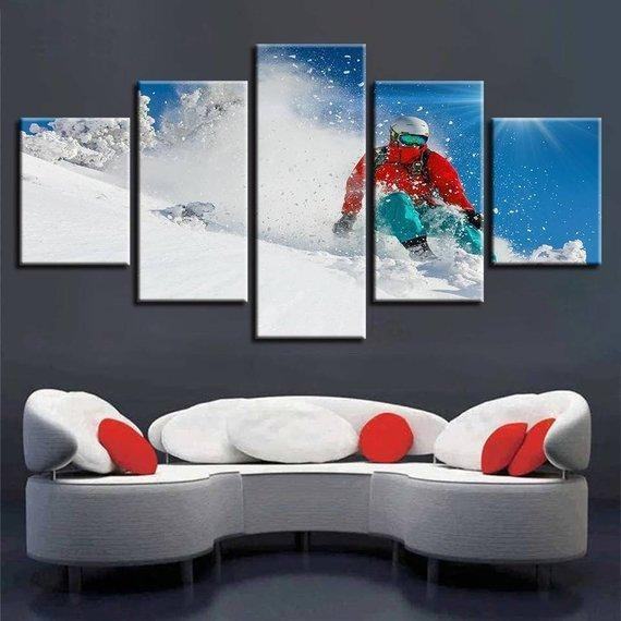 Soccer 9 Leinwandbild Kunstdrucke