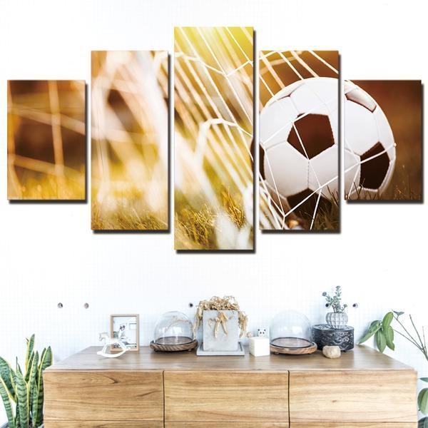 Soccer Bicycle Kick Leinwandbild Kunstdrucke