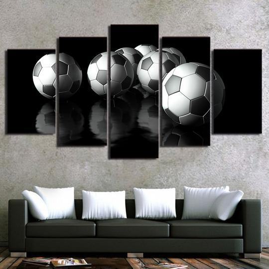 Soccer Football Stadium Leinwandbild Kunstdrucke