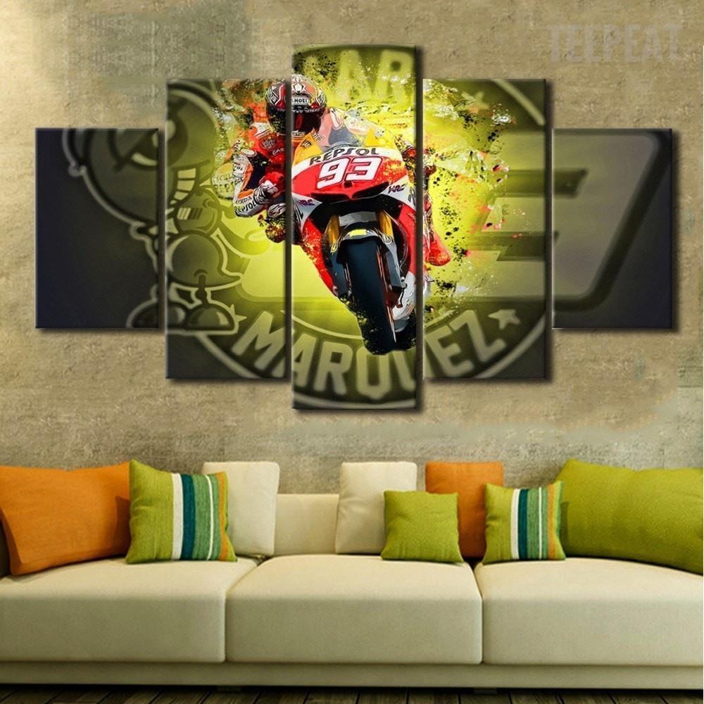 Softball Player Swing Leinwandbild Kunstdrucke