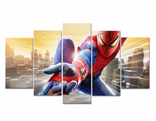 Spiderman Superhero Movie Leinwandbilder Kunstdrucke  