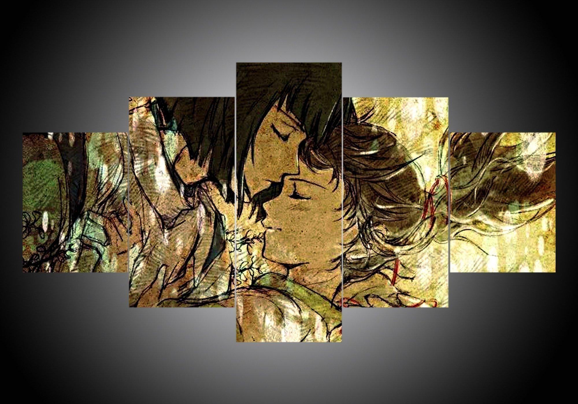 Spirited Away 1 Anime Leinwandbilder Kunstdrucke Rahmen