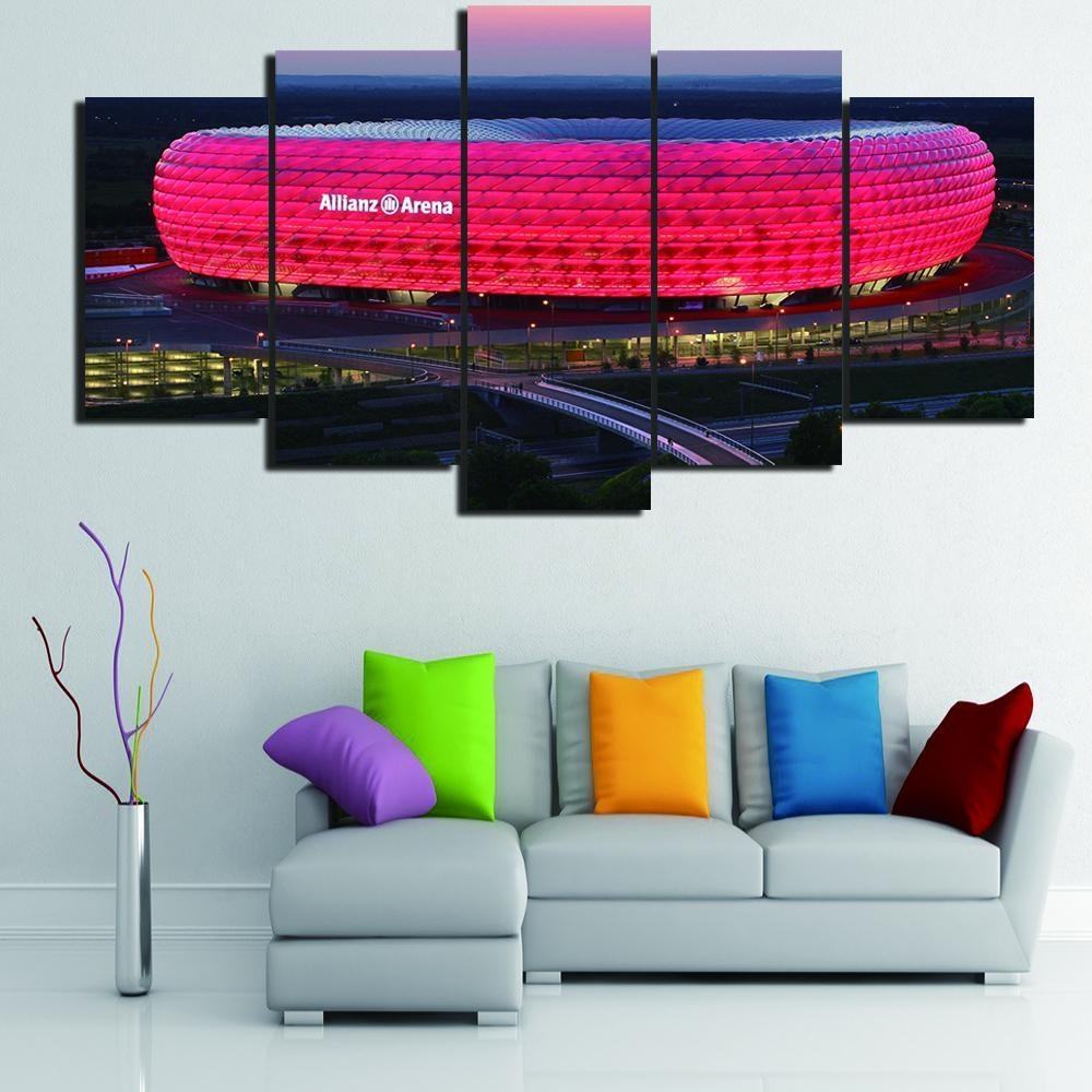 Sports Team 5 Leinwandbild Kunstdrucke