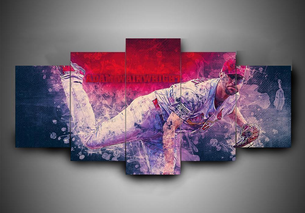 Sportsman 6 Leinwandbild Kunstdrucke