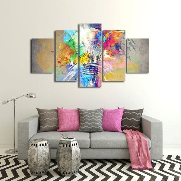 Spritzbirne Leinwandbilder Kunstdrucke Rahmen