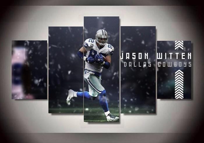 Sprung von einer Klippe ins Meer – Leinwandbilder für Abenteuerliebhaber