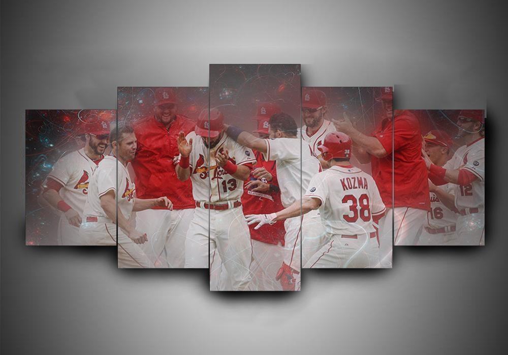 St Louis Cardinals 2 Sport Leinwandbilder Kunstdrucke  