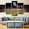 st louis cardinals stadium mlb baseball leinwandbilder kunstdrucke rahmen 4922