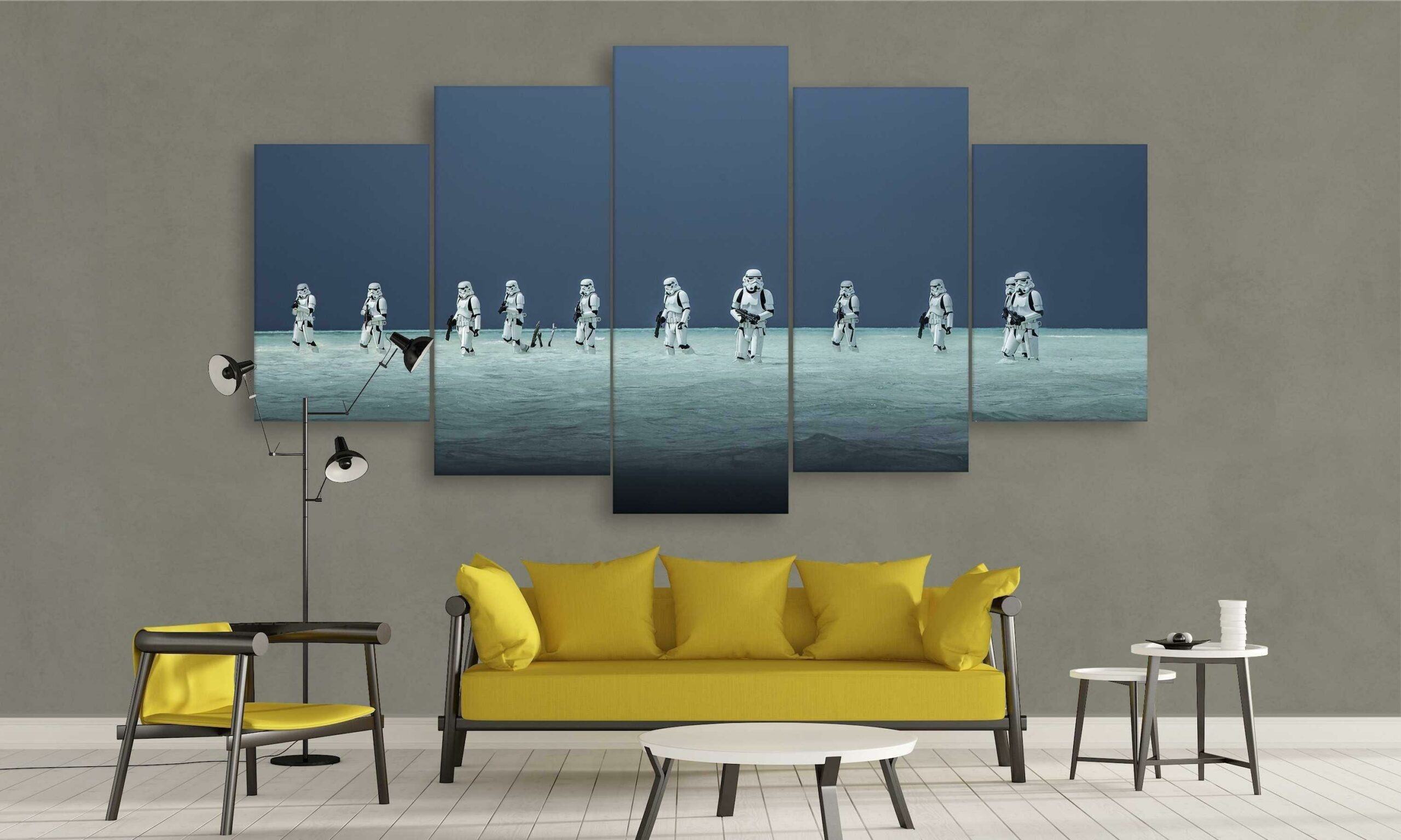 Stadium Stadion 7 Leinwandbild Kunstdrucke