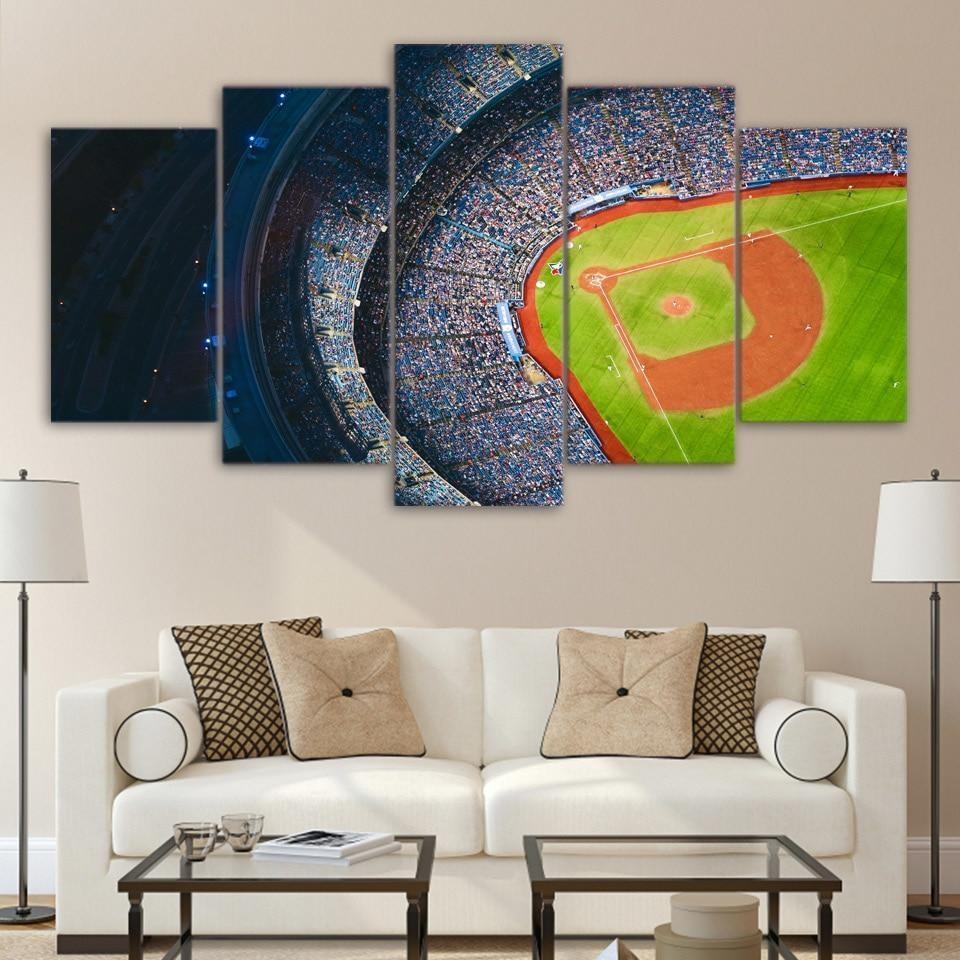 Stadium Stadium 1 Leinwandbild Kunstdrucke